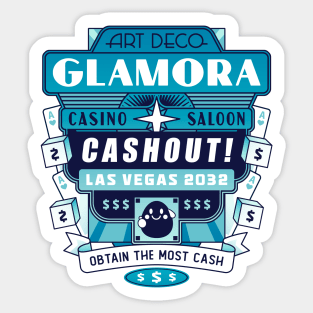 Las Vegas 2032 Cashout Sticker